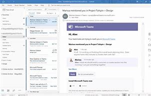 Image result for Microsoft Teams Email