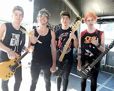 Image result for 5 Seconds of Summer On Stage