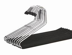 Image result for Metal Pants Hangers with Clips