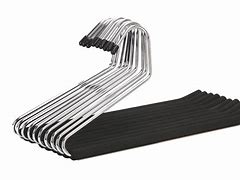 Image result for Metal Pants Hangers with Clips