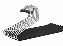 Image result for Metal Pant Hangers