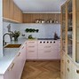 Image result for Pink Kitchen Design