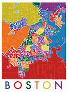 Image result for Boston Map Weird