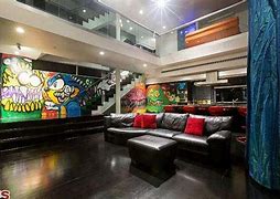 Image result for Chris Brown House Mural