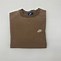 Image result for Brown Vintage Nike Sweatshirt
