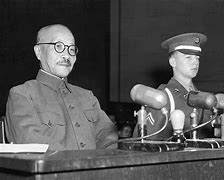 Image result for Tojo Military Trial