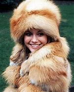 Image result for Olivia Newton John in Fur Hat