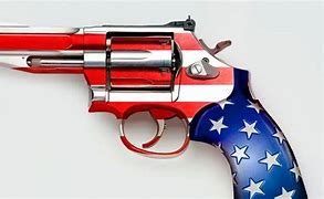 Image result for USA Flag Gun