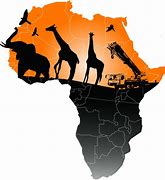 Image result for Afrika Umriss MIT Lander