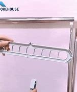 Image result for Space-Saving Skirt Hangers