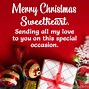 Image result for Christmas I Love You Quotes