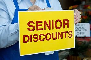 Image result for Senior Citizen Discount Shutterstock