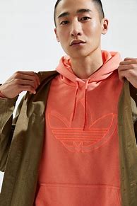 Image result for Adidas Trefoil Hoodie Small Black