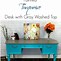 Image result for Turquoise Color Desk