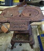 Image result for Cast Iron Laundry Stove