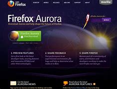 Image result for Firefox Aurora