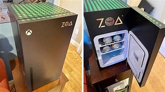 Image result for Xbox One Series X Fridge