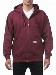 Image result for Pro Club Hoodie Zip Up