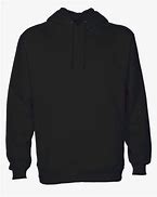 Image result for Blank Black Pullover Hoodie