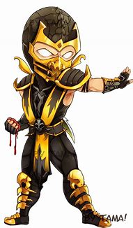 Image result for Scorpion Anime