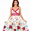 Image result for Ladies in Summer Dresses