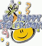 Image result for Happy Friday Animations