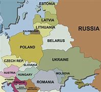 Image result for Countries That Border Ukraine