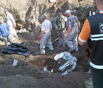Image result for Morgue Dead Bodies Piled in Ukraine
