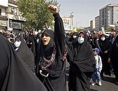 Image result for iran protests hijab news