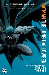Image result for Batman the Long Halloween Graphic Novel
