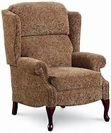 Image result for leather wingback recliner