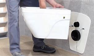Image result for How to Install Commercial Toilet