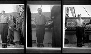 Image result for Hans Frank Hanging