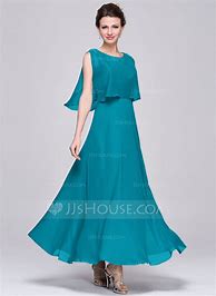 Image result for Pantsuit / Jumpsuit Mother Of The Bride Dress Wrap Included V Neck Ankle Length Chiffon Lace 3/4 Length Sleeve With Crystal Brooch 2022 Gold US 6 / UK
