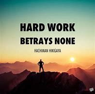 Image result for Your Hard Work Quotes