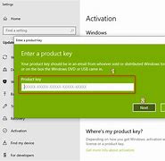 Image result for Win 10 Home Product Key