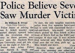 Image result for Newspaper Article About Crime