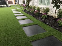 Image result for Artificial Landscaping Turf | 15ft Wide | Artificial Turf, Synthetic Grass For Landscaping, Garden, Yards, Fields | Indoor & Outdoor | 65Oz Artificial