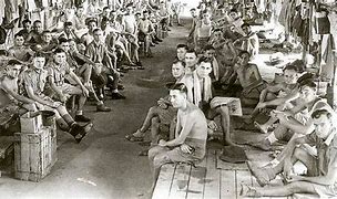 Image result for Prisoner of War Camp