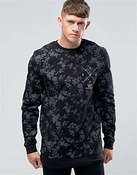 Image result for Men's Floral Sweatshirt
