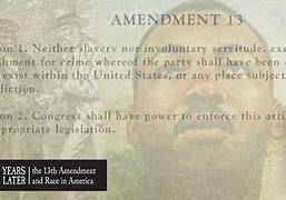 Image result for 13th Amendment
