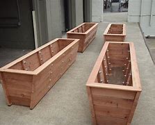Image result for Build Sox Sided Outdoor Cedar Planter Boxes