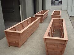 Image result for Large Wooden Planter Boxes DIY