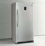 Image result for Frigidaire Upright Freezer Stainless Steel