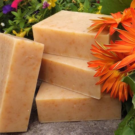 Organic Soap  Chamomile & Calendula   Chagrin Valley Soap