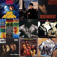 Image result for Gangster Rap Albums