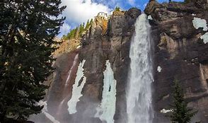 Image result for Bridal Veil Falls Telluride
