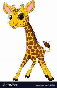 Image result for Cartoon Animals Silly Giraffe
