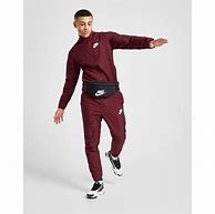 Image result for Red Nike Tracksuit