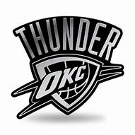 Image result for OKC Thunder Decal
